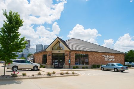 The Medicine Shoppe Pharmacy storefront in Newton, IL