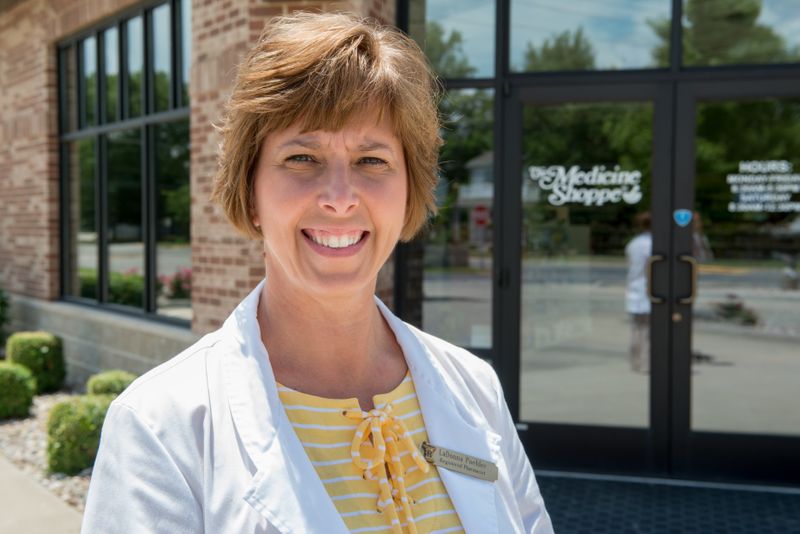 LaDonna, pharmacist at The Medicine Shoppe Pharmacy in Newton, IL